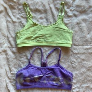 Girls 12, Set of 2 Ivivva Sports Bras